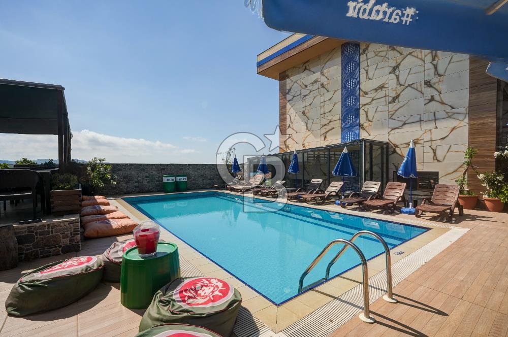 ŞİLE'E MERKEZ DE I DENİZ MANZARALI I FAAL BUTİK OTEL