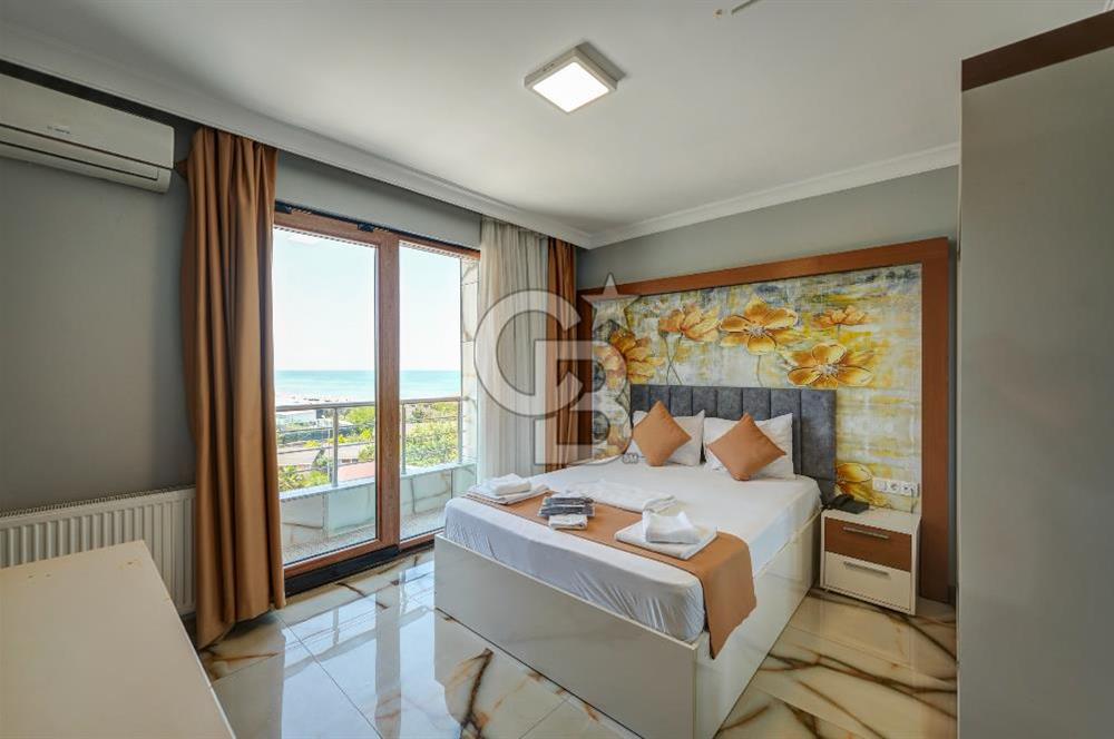 ŞİLE'E MERKEZ DE I DENİZ MANZARALI I FAAL BUTİK OTEL