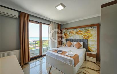 ŞİLE'E MERKEZ DE I DENİZ MANZARALI I FAAL BUTİK OTEL