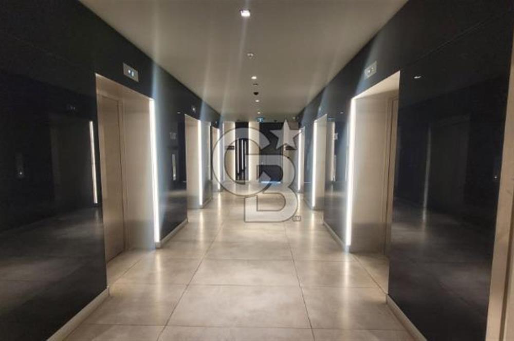 Megapol Çarşı Kule'de 224 m2 Kiralık Köşe Konum Ofis