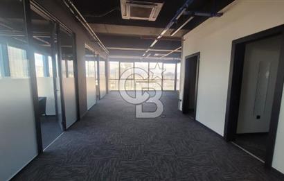 Megapol Çarşı Kule'de 224 m2 Kiralık Köşe Konum Ofis