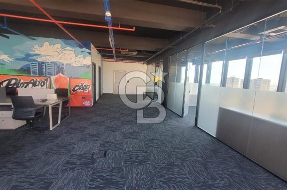 Megapol Çarşı Kule'de 224 m2 Kiralık Köşe Konum Ofis