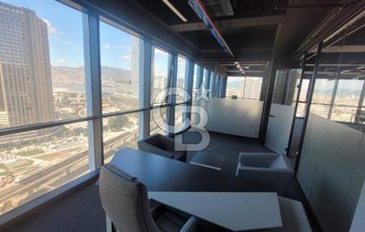 Megapol Çarşı Kule'de 224 m2 Kiralık Köşe Konum Ofis