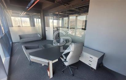 Megapol Çarşı Kule'de 224 m2 Kiralık Köşe Konum Ofis