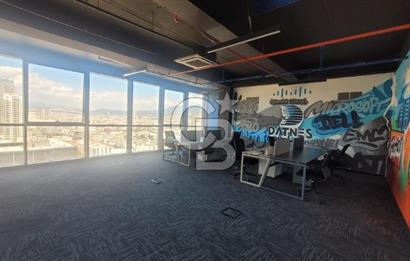Megapol Çarşı Kule'de 224 m2 Kiralık Köşe Konum Ofis