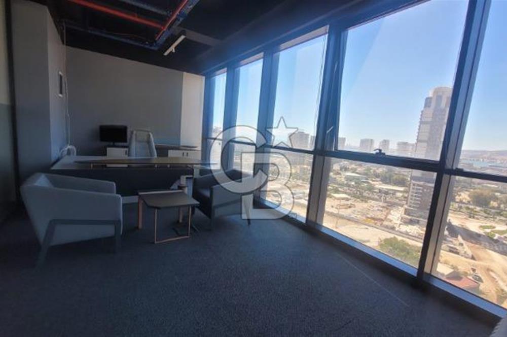 Megapol Çarşı Kule'de 224 m2 Kiralık Köşe Konum Ofis