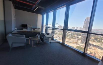 Megapol Çarşı Kule'de 224 m2 Kiralık Köşe Konum Ofis