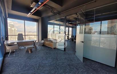 Megapol Çarşı Kule'de 224 m2 Kiralık Köşe Konum Ofis