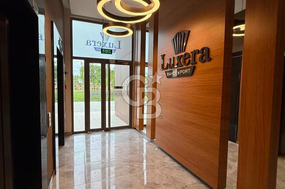 BOLLUCA LÜXERA BAHÇEPORTTA SATILIK 1+1 HAVALİMANINA 15DK