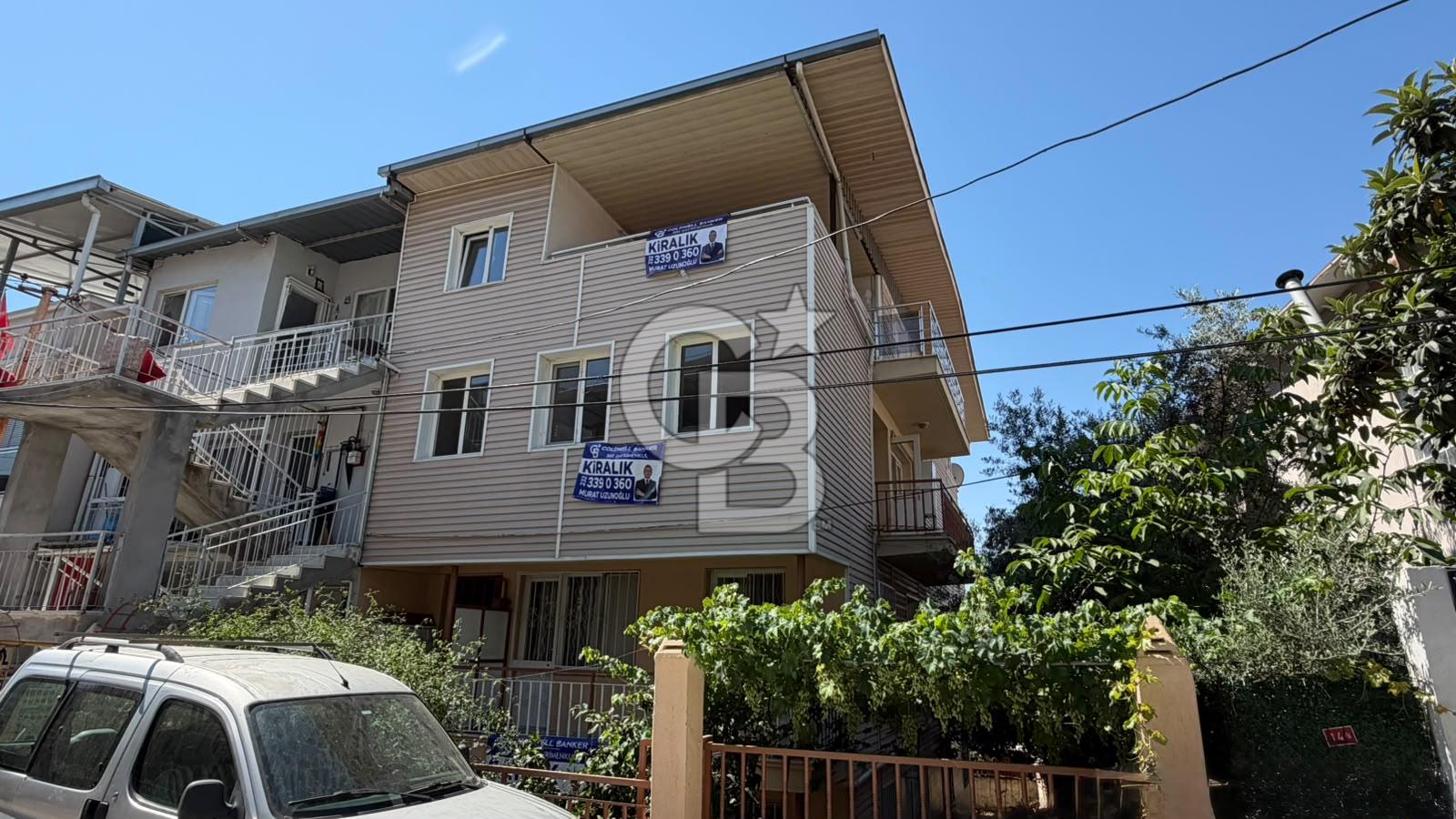 BUCA MENDERES TERASLI FERAH 3+1 KİRALIK DAİRE