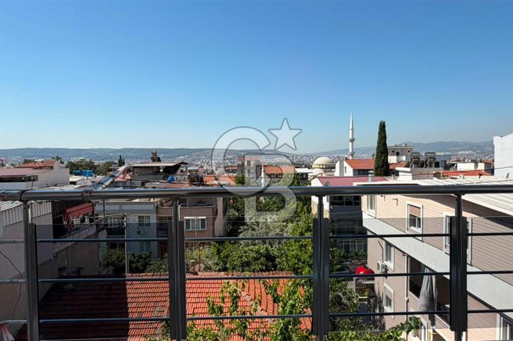 BUCA MENDERES TERASLI FERAH 3+1 KİRALIK DAİRE