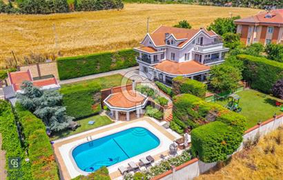 DENİZ MANZARALI HAVUZLU ÖZEL MİMARİ MÜSTAKİL VİLLA 1.400 m2 ARSA
