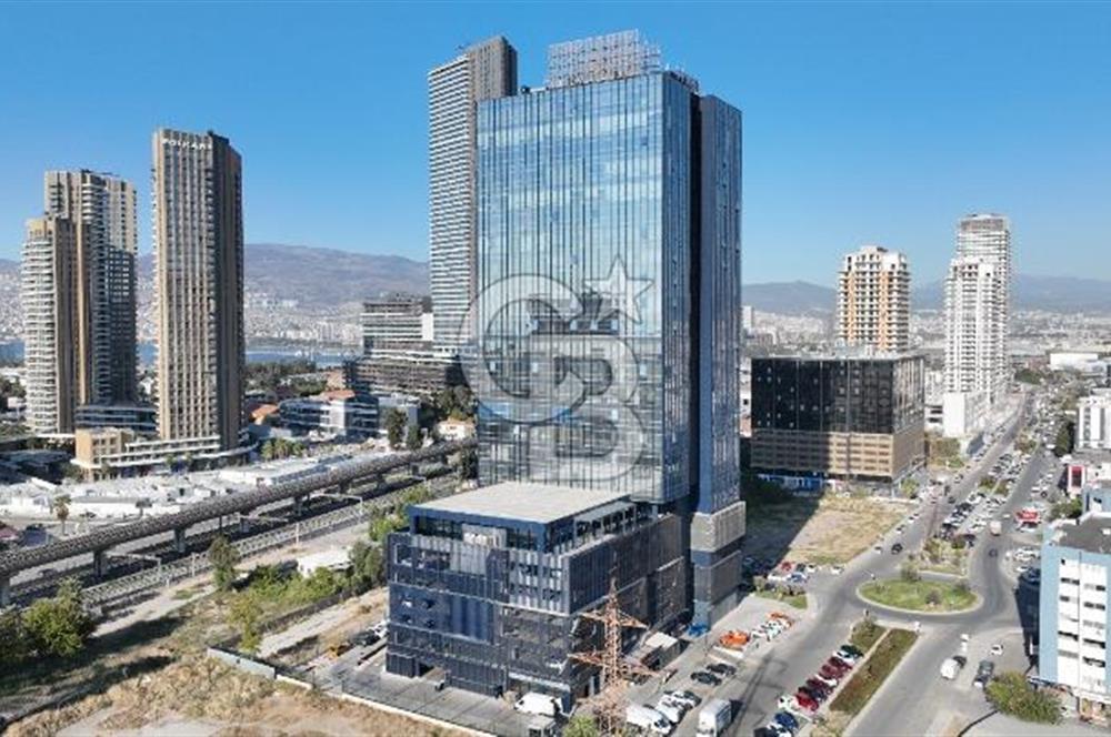 Megapol Çarşı Kule'de 224 m2 Kiralık Köşe Konum Ofis