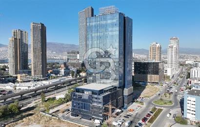Megapol Çarşı Kule'de 224 m2 Kiralık Köşe Konum Ofis