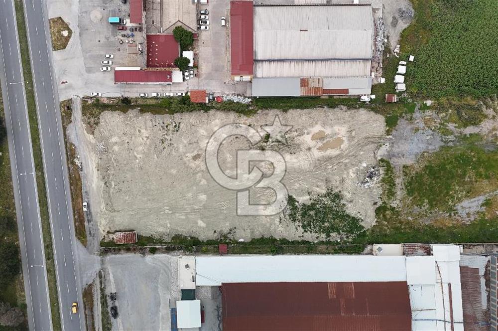 BODRUM ASFALTINA SIFIR 8.359,96 m² SANAYİ VE TİCARİ İMARLI ARSA