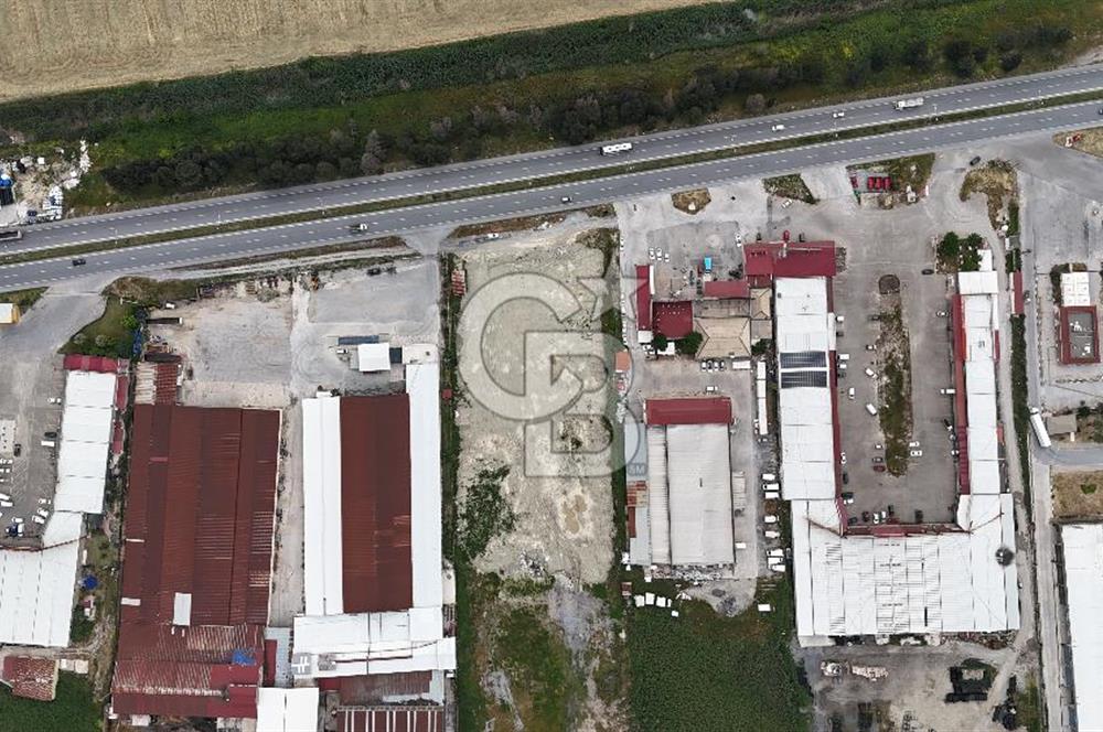 BODRUM ASFALTINA SIFIR 8.359,96 m² SANAYİ VE TİCARİ İMARLI ARSA