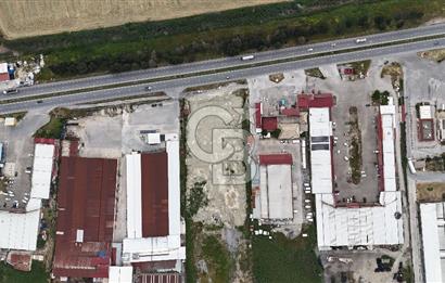 BODRUM ASFALTINA SIFIR 8.359,96 m² SANAYİ VE TİCARİ İMARLI ARSA