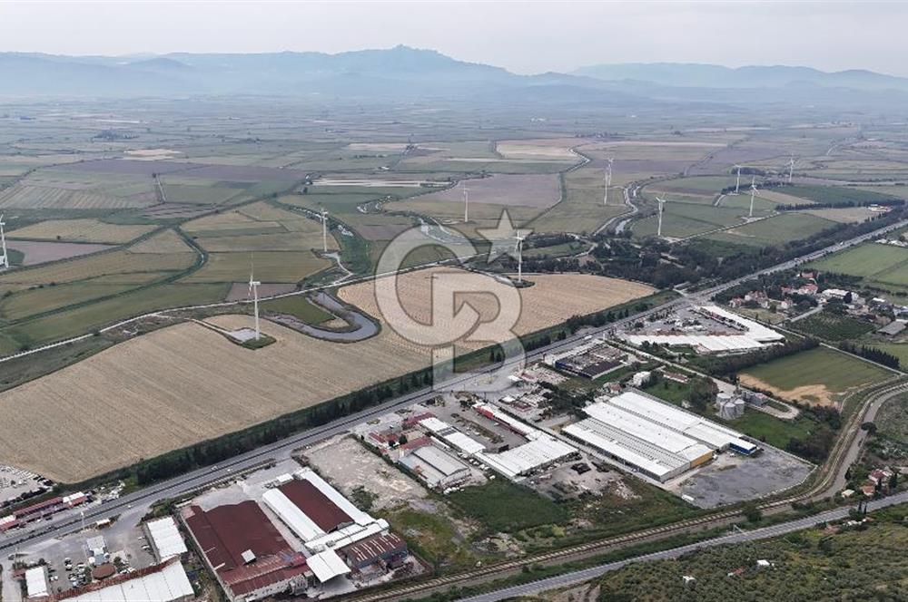 BODRUM ASFALTINA SIFIR 8.359,96 m² SANAYİ VE TİCARİ İMARLI ARSA