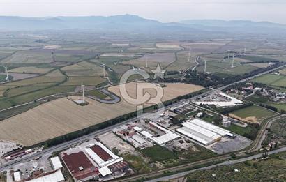 BODRUM ASFALTINA SIFIR 8.359,96 m² SANAYİ VE TİCARİ İMARLI ARSA