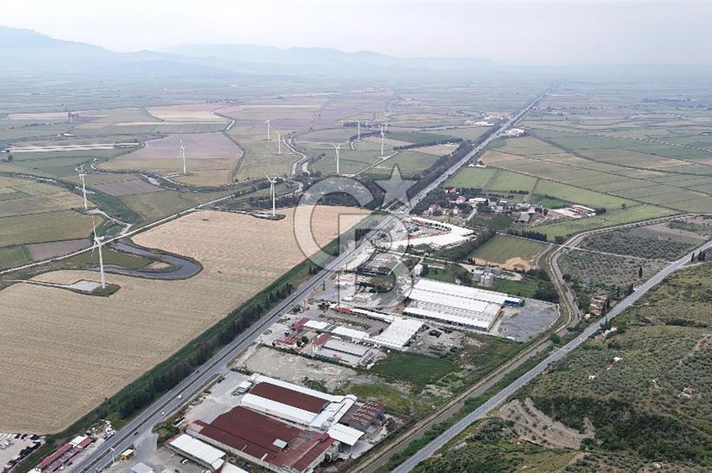 BODRUM ASFALTINA SIFIR 8.359,96 m² SANAYİ VE TİCARİ İMARLI ARSA