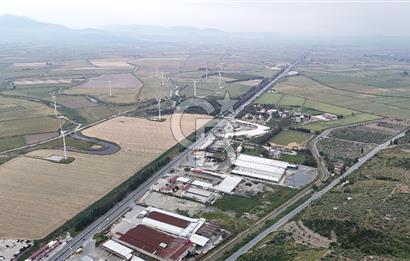 BODRUM ASFALTINA SIFIR 8.359,96 m² SANAYİ VE TİCARİ İMARLI ARSA