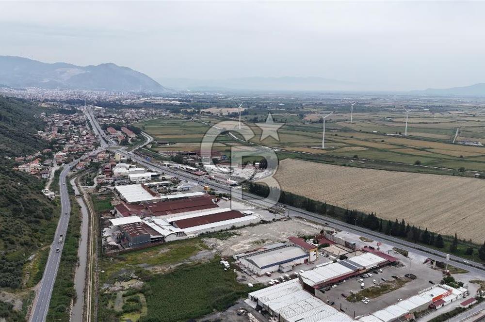 BODRUM ASFALTINA SIFIR 8.359,96 m² SANAYİ VE TİCARİ İMARLI ARSA