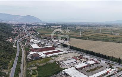 BODRUM ASFALTINA SIFIR 8.359,96 m² SANAYİ VE TİCARİ İMARLI ARSA