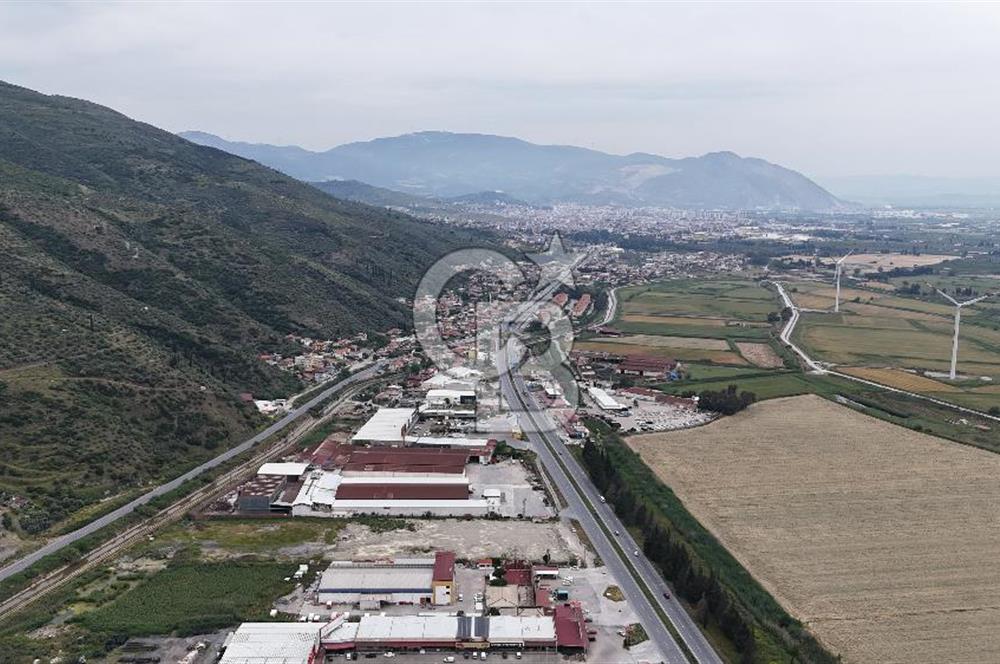 BODRUM ASFALTINA SIFIR 8.359,96 m² SANAYİ VE TİCARİ İMARLI ARSA