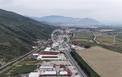 BODRUM ASFALTINA SIFIR 8.359,96 m² SANAYİ VE TİCARİ İMARLI ARSA
