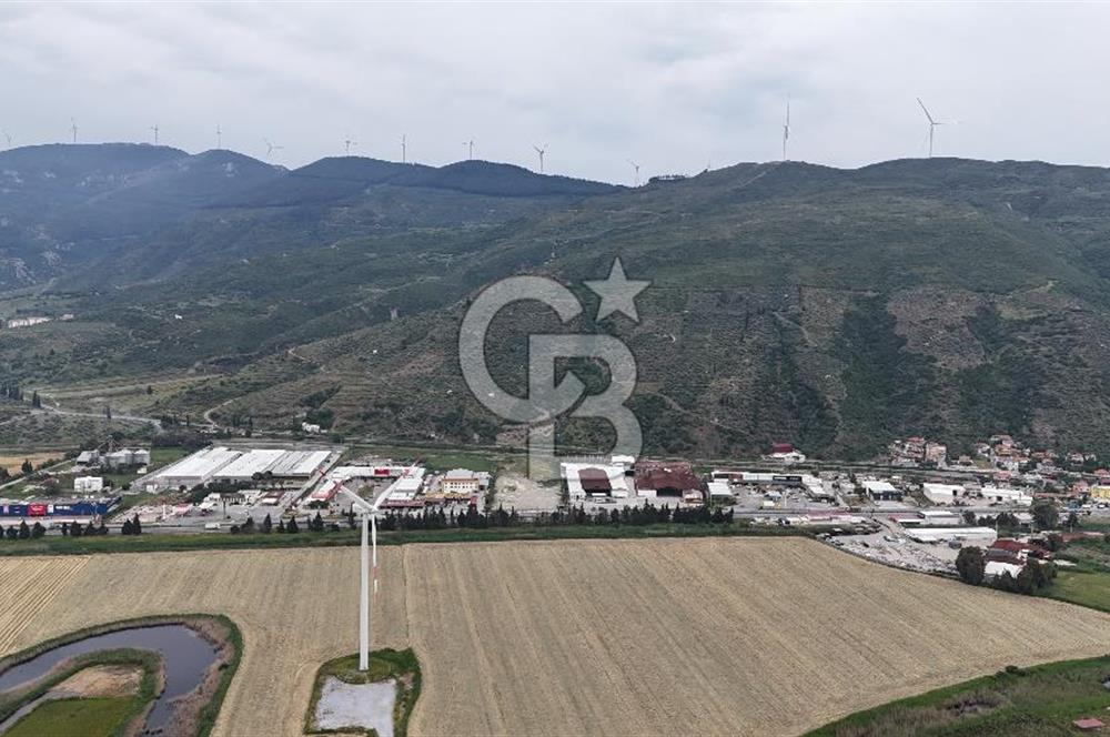 BODRUM ASFALTINA SIFIR 8.359,96 m² SANAYİ VE TİCARİ İMARLI ARSA