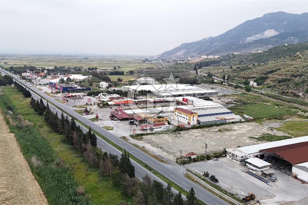 BODRUM ASFALTINA SIFIR 8.359,96 m² SANAYİ VE TİCARİ İMARLI ARSA