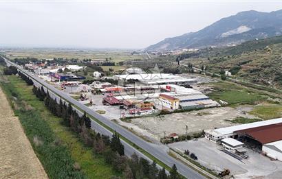 BODRUM ASFALTINA SIFIR 8.359,96 m² SANAYİ VE TİCARİ İMARLI ARSA
