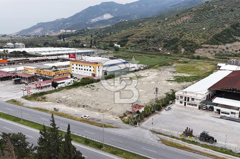 BODRUM ASFALTINA SIFIR 8.359,96 m² SANAYİ VE TİCARİ İMARLI ARSA