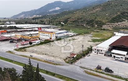 BODRUM ASFALTINA SIFIR 8.359,96 m² SANAYİ VE TİCARİ İMARLI ARSA