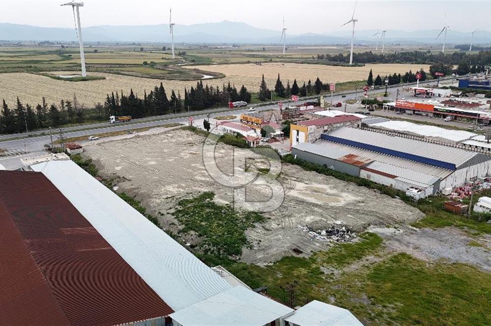 BODRUM ASFALTINA SIFIR 8.359,96 m² SANAYİ VE TİCARİ İMARLI ARSA
