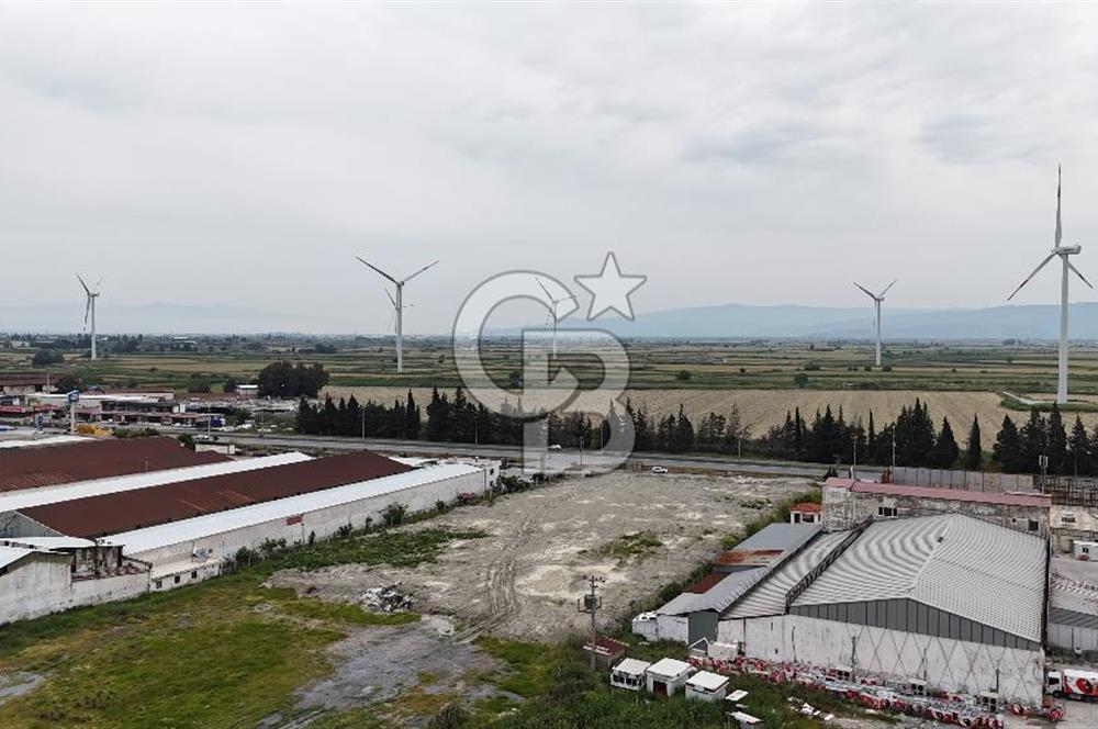 BODRUM ASFALTINA SIFIR 8.359,96 m² SANAYİ VE TİCARİ İMARLI ARSA