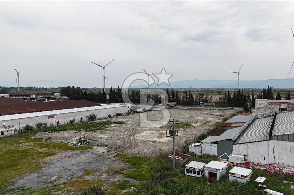 BODRUM ASFALTINA SIFIR 8.359,96 m² SANAYİ VE TİCARİ İMARLI ARSA