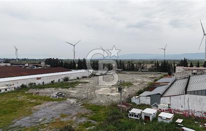 BODRUM ASFALTINA SIFIR 8.359,96 m² SANAYİ VE TİCARİ İMARLI ARSA