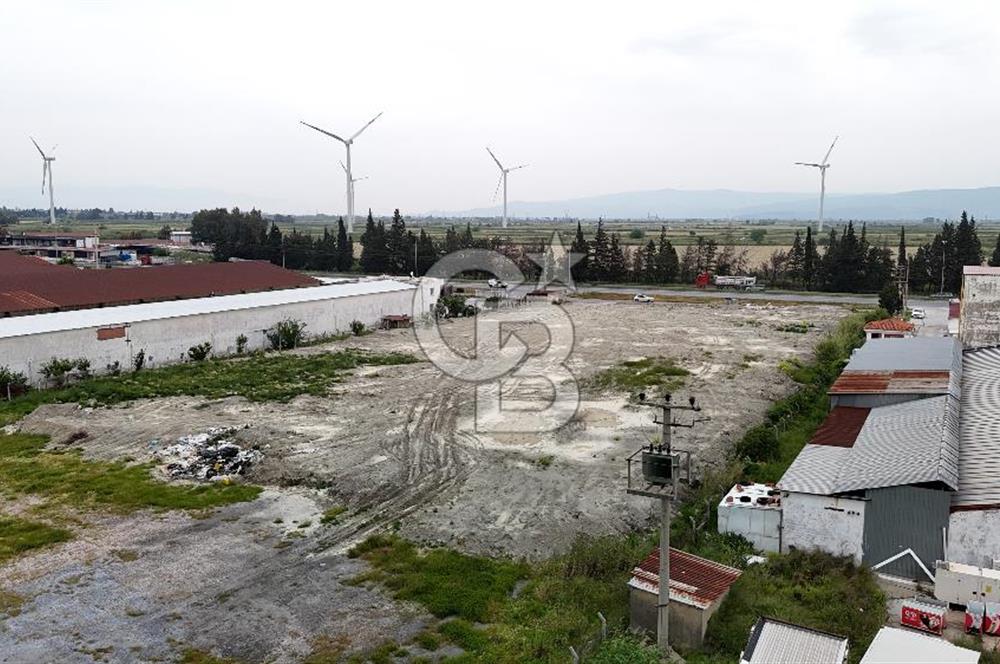 BODRUM ASFALTINA SIFIR 8.359,96 m² SANAYİ VE TİCARİ İMARLI ARSA