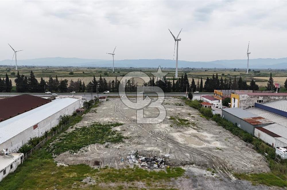 BODRUM ASFALTINA SIFIR 8.359,96 m² SANAYİ VE TİCARİ İMARLI ARSA