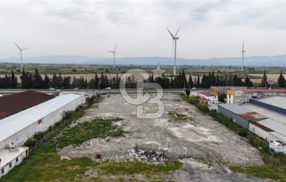 BODRUM ASFALTINA SIFIR 8.359,96 m² SANAYİ VE TİCARİ İMARLI ARSA