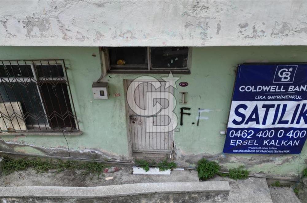 TRABZON ORTAHİSAR AYDINLIKEVLER MAHALLESİNDE SATILIK BİNA