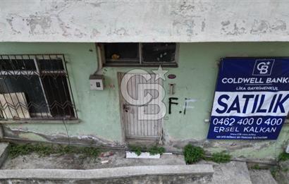 TRABZON ORTAHİSAR AYDINLIKEVLER MAHALLESİNDE SATILIK BİNA