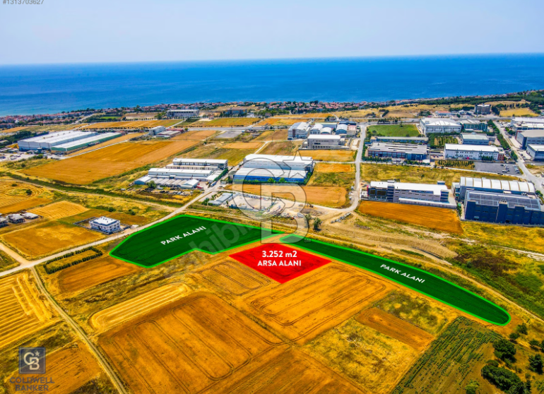 SİLİVRİ SELİMPAŞA KÖŞE PARSEL DENİZ MANZARALI ÖNÜ PARK