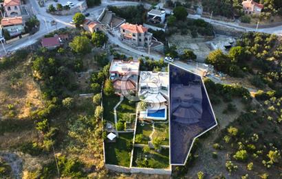 Çanakkale Assos Kozluda Panoramik Deniz Manzaralı Müstakil Villa