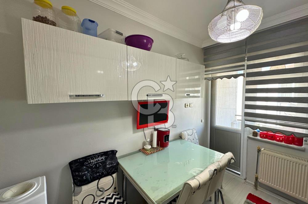 Çanakkale Lapseki Bizimkiler'de Cadde Cephe Geniş 3+1 Köşe Daire