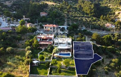 Çanakkale Assos Kozluda Panoramik Deniz Manzaralı Müstakil Villa