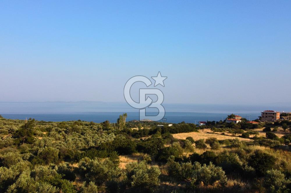 Çanakkale Assos Kozluda Panoramik Deniz Manzaralı Müstakil Villa