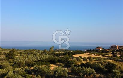 Çanakkale Assos Kozluda Panoramik Deniz Manzaralı Müstakil Villa