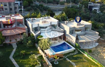 Çanakkale Assos Kozluda Panoramik Deniz Manzaralı Müstakil Villa